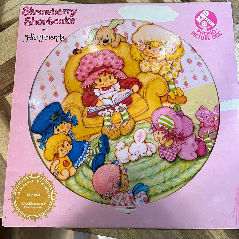 Collector Picture Disc - Pink